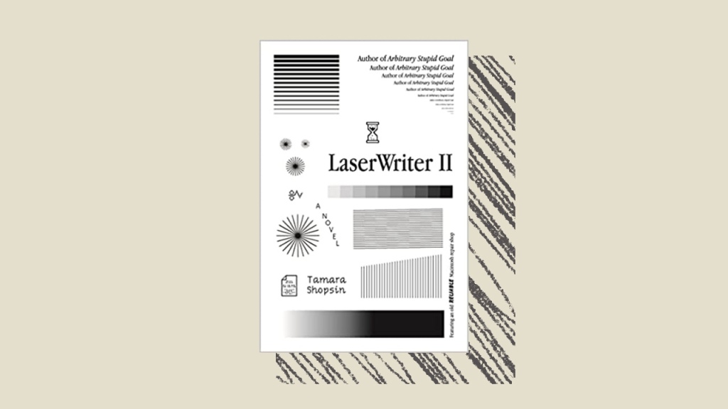 Just Finished: LaserWriter 2